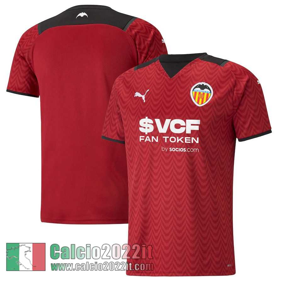 Seconda Valencia Maglia Calcio Uomo 2021 2022