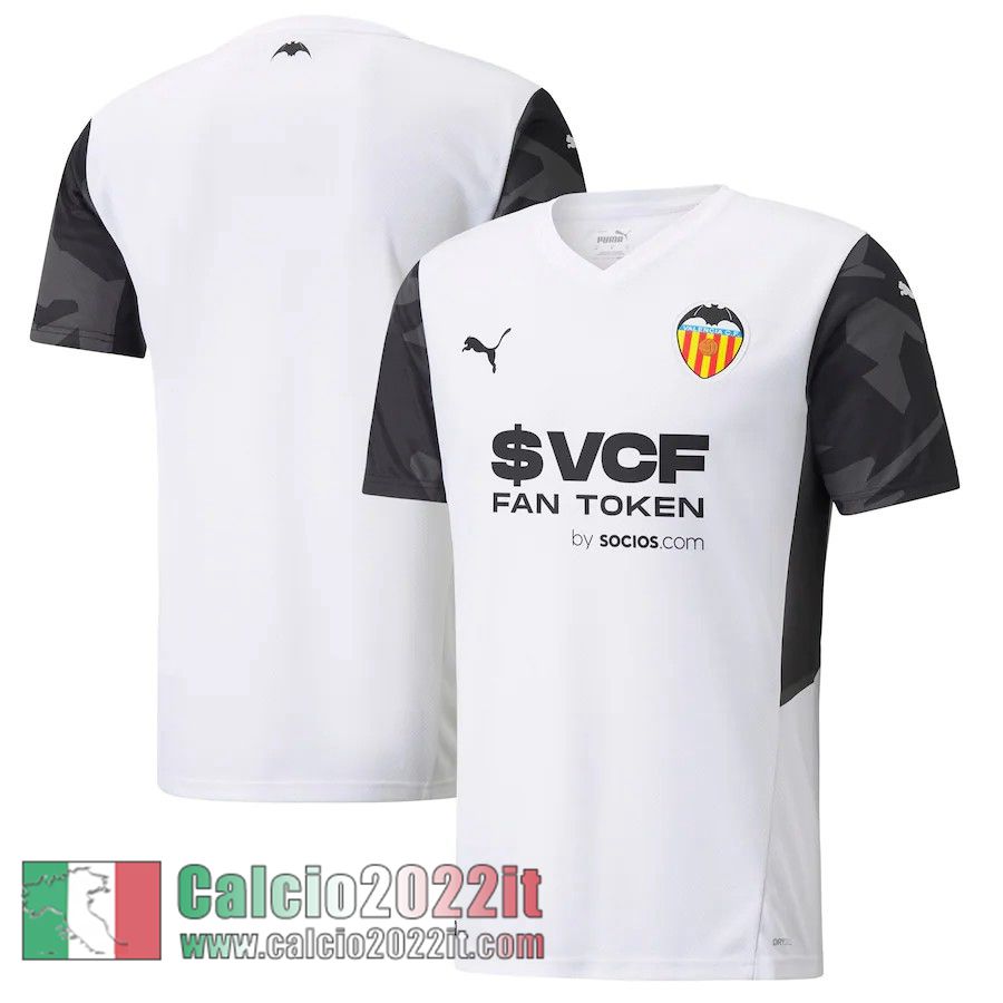 Prima Valencia Maglia Calcio Uomo 2021 2022