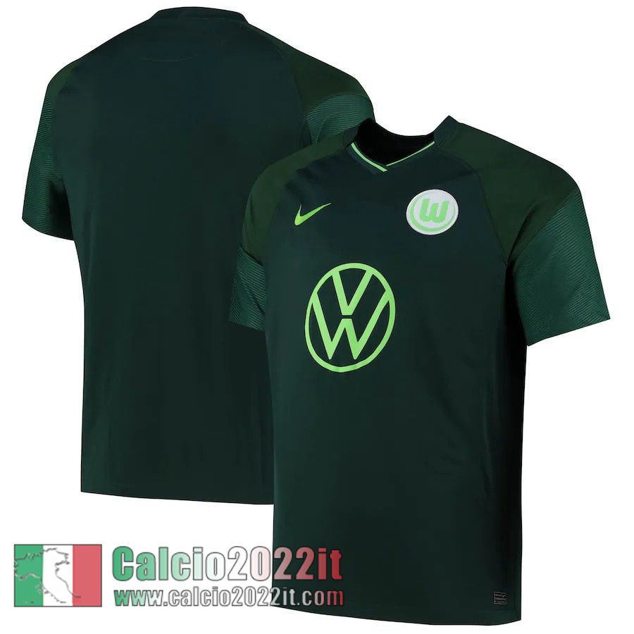 Seconda VfL Wolfsburg Maglia Calcio Uomo 2021 2022