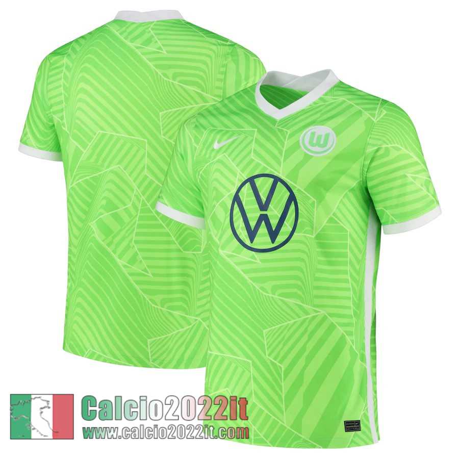 Prima VfL Wolfsburg Maglia Calcio Uomo 2021 2022