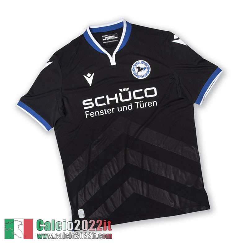 Seconda Arminia Bielefeld Maglia Calcio Uomo 2021 2022