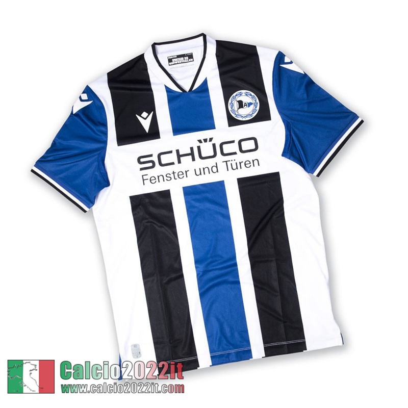 Prima Arminia Bielefeld Maglia Calcio Uomo 2021 2022