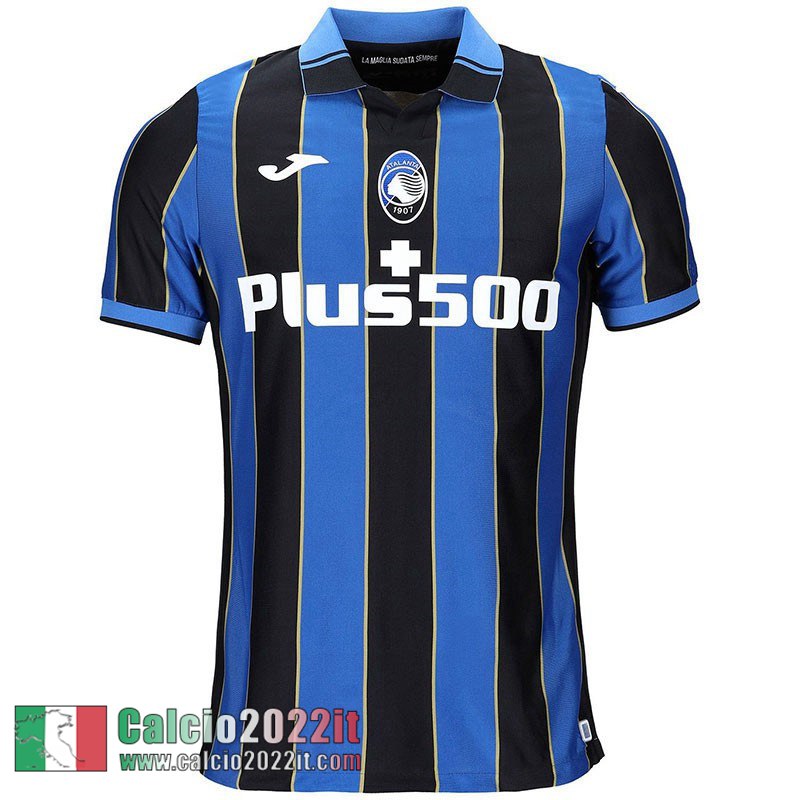 Prima Atalanta BC Maglia Calcio Uomo 2021 2022