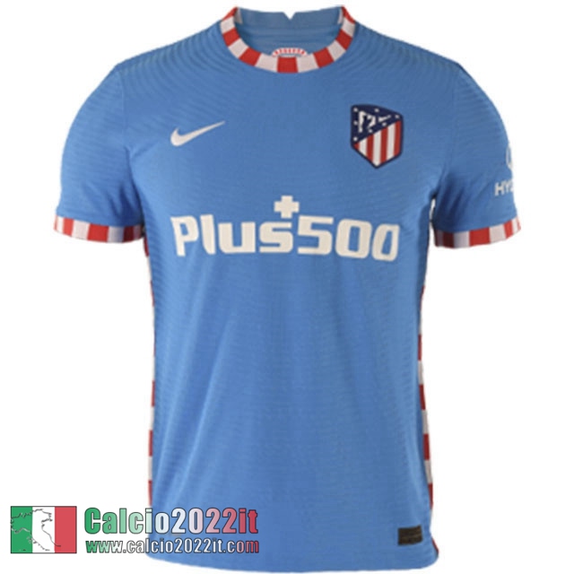 Terza Atlético de Madrid Maglia Calcio Uomo 2021 2022