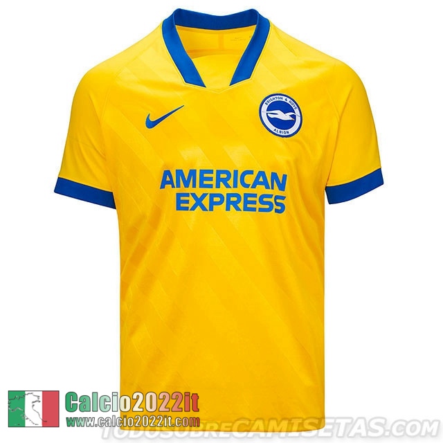 Terza Brighton & Hove Albion Maglia Calcio Uomo 2021 2022