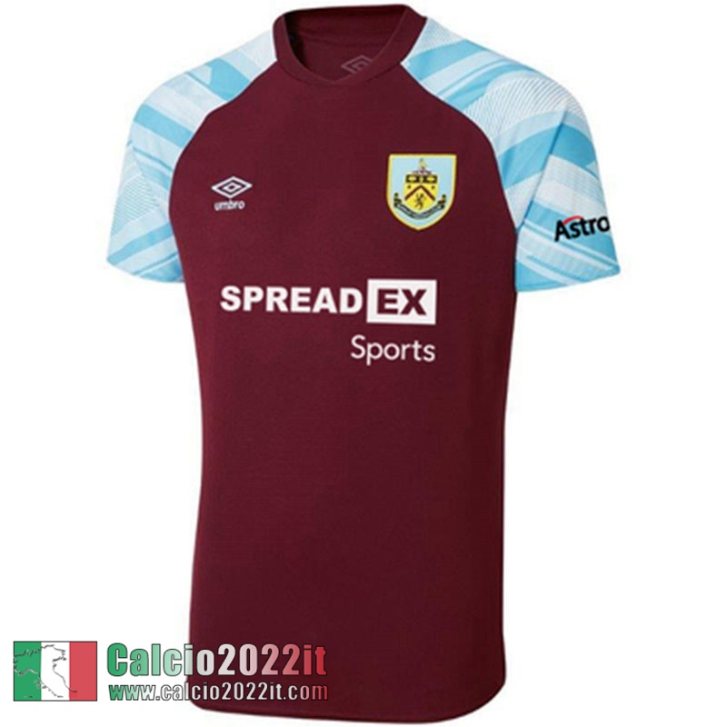 Prima Burnley Maglia Calcio Uomo 2021 2022