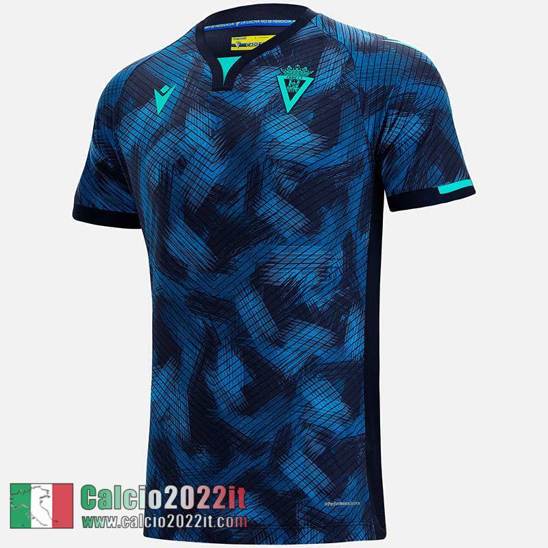 Seconda Cádiz CF Maglia Calcio Uomo 2021 2022