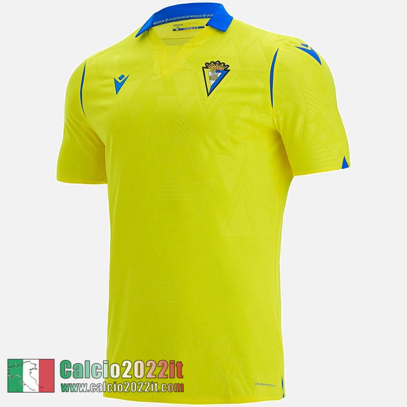 Prima Cádiz CF Maglia Calcio Uomo 2021 2022