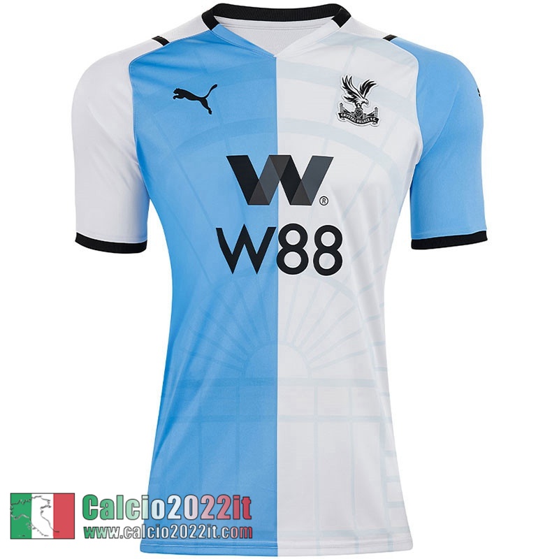 Terza Crystal Palace Maglia Calcio Uomo 2021 2022