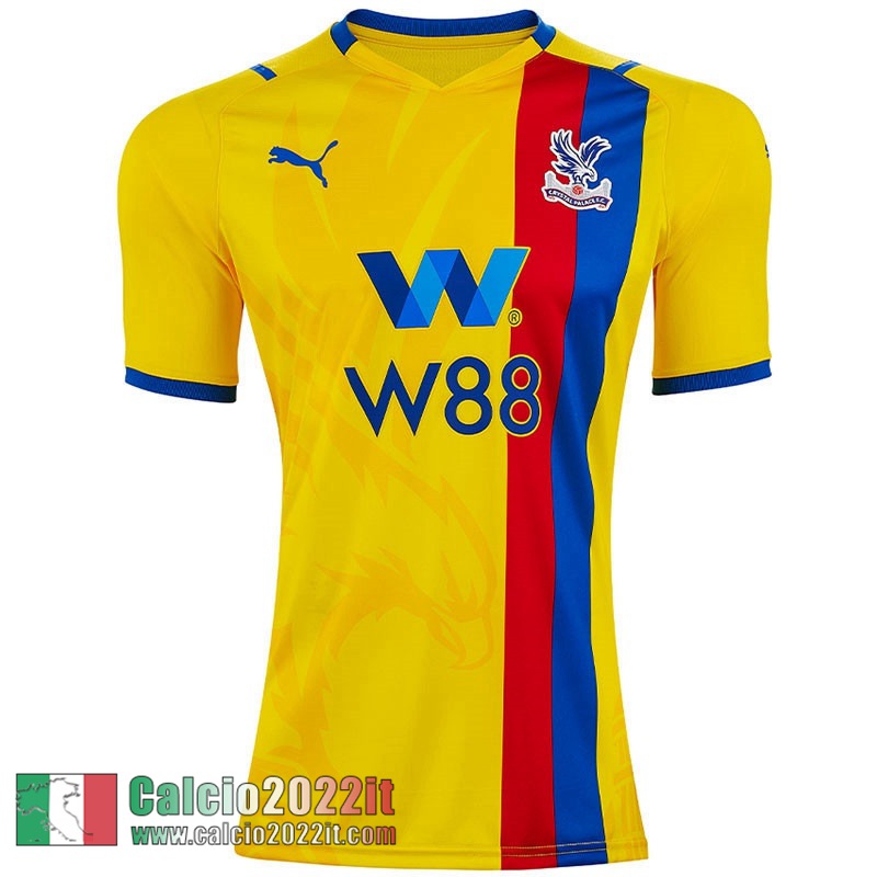 Seconda Crystal Palace Maglia Calcio Uomo 2021 2022