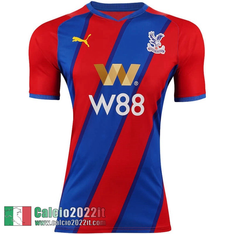 Prima Crystal Palace Maglia Calcio Uomo 2021 2022