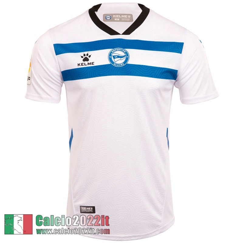 Seconda Deportivo Alavés Maglia Calcio Uomo 2021 2022