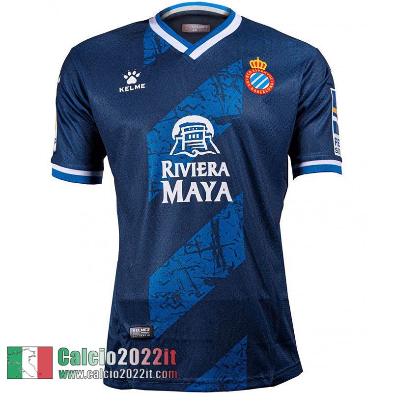 Terza RDC Espanyol Maglia Calcio Uomo 2021 2022