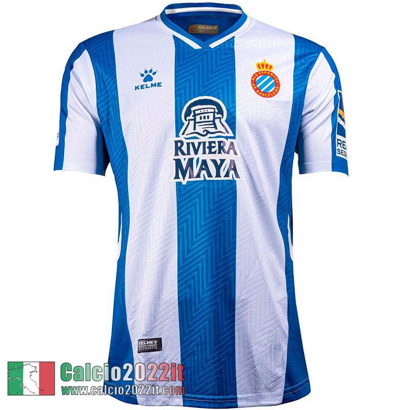 Prima RDC Espanyol Maglia Calcio Uomo 2021 2022