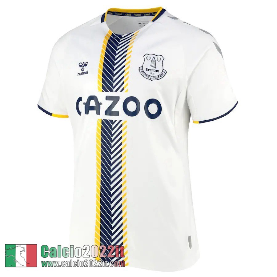 Terza Everton Maglia Calcio Uomo 2021 2022