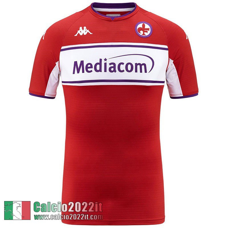 Quarto stadio ACF Fiorentina Maglia Calcio Uomo 2021 2022