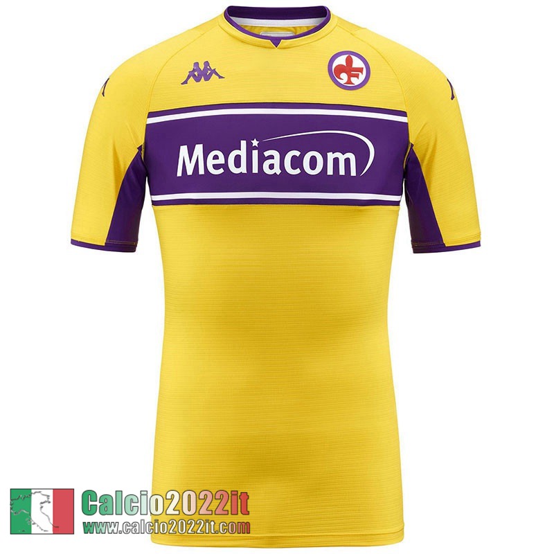 Terza ACF Fiorentina Maglia Calcio Uomo 2021 2022