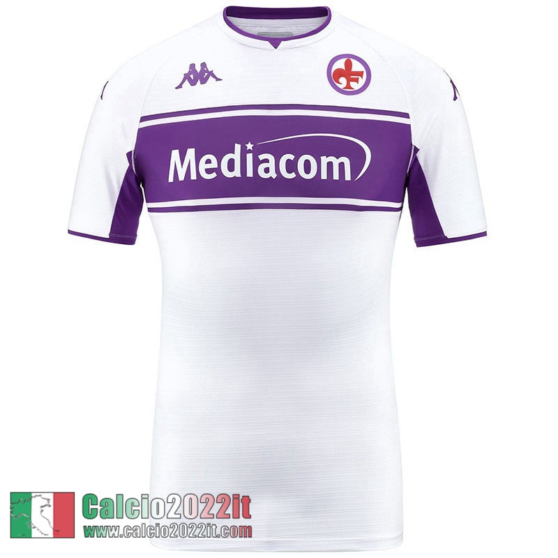 Seconda ACF Fiorentina Maglia Calcio Uomo 2021 2022