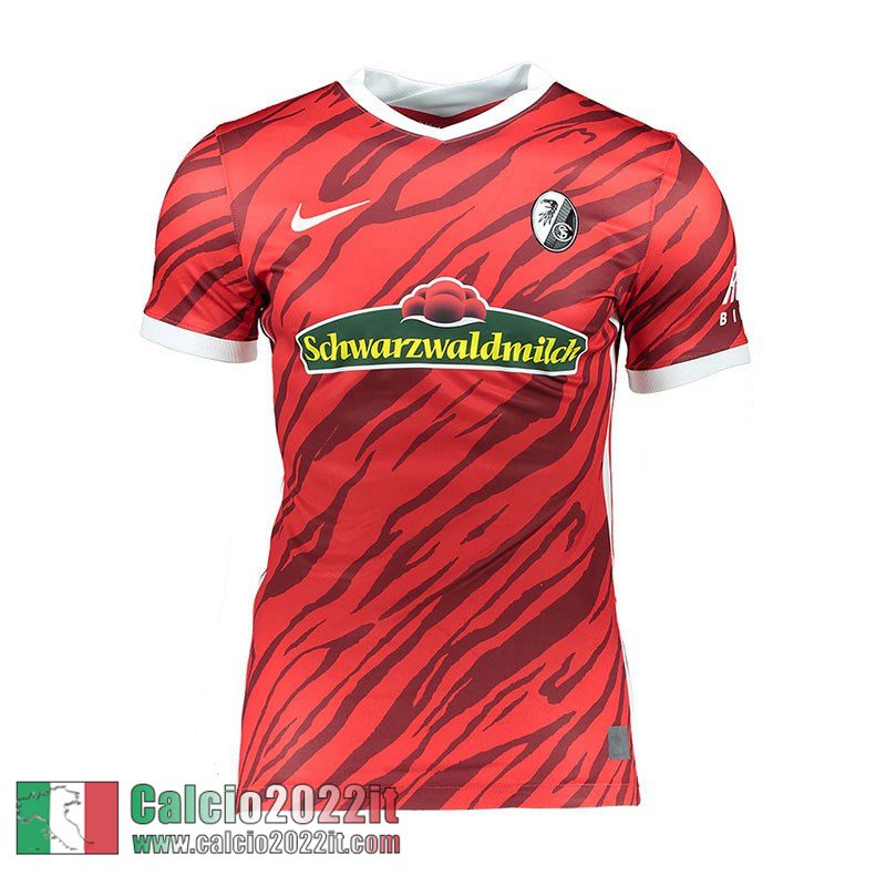 Prima SC Freiburg Maglia Calcio Uomo 2021 2022