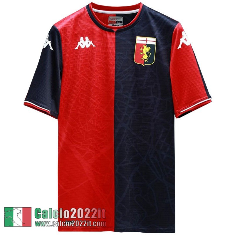 Prima Genoa CFC Maglia Calcio Uomo 2021 2022