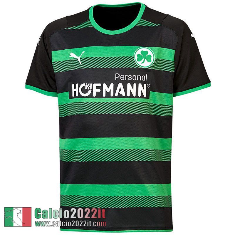Seconda Greuther Fürth Maglia Calcio Uomo 2021 2022
