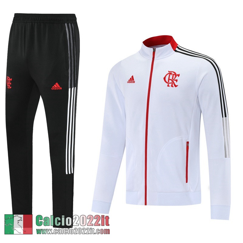 bianco Flamenco Full-Zip Giacca Uomo JK131 2021 2022