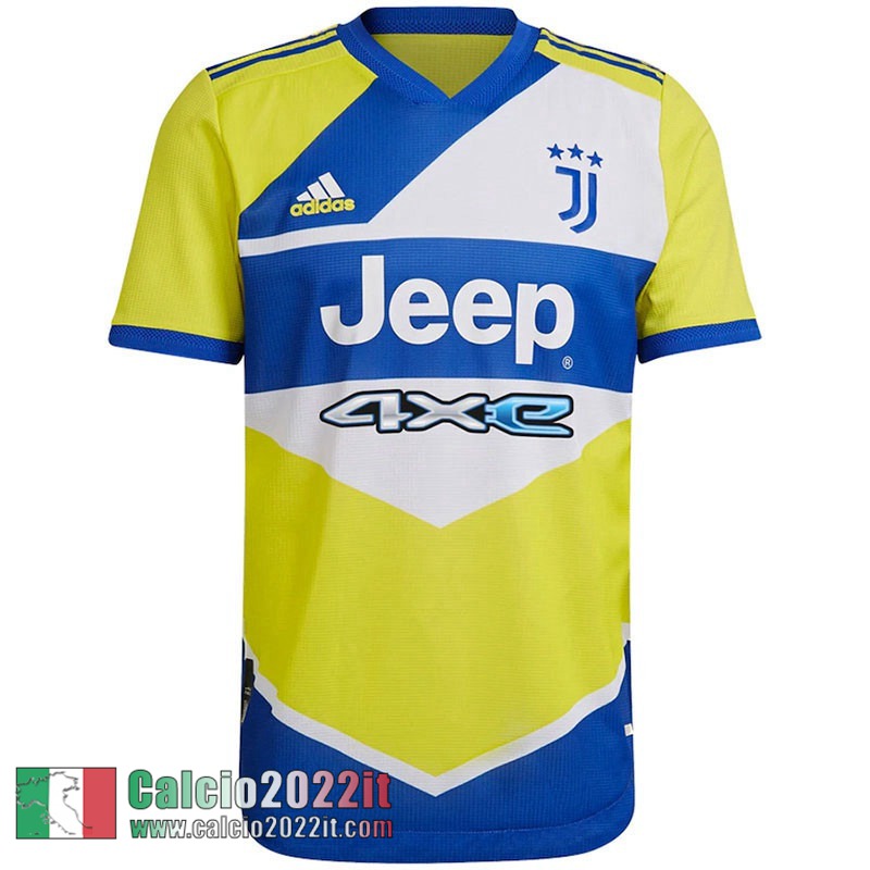 Terza Juventus Maglia Calcio Uomo 2021 2022