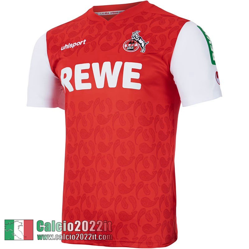 Seconda FC Köln Maglia Calcio Uomo 2021 2022