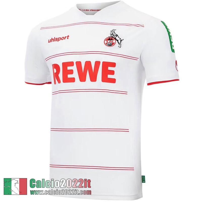 Prima FC Köln Maglia Calcio Uomo 2021 2022