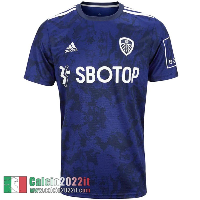 Seconda Leeds United Maglia Calcio Uomo 2021 2022