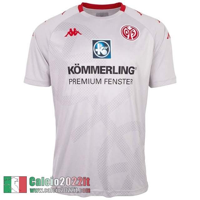 Seconda FSV Mainz 05 Maglia Calcio Uomo 2021 2022