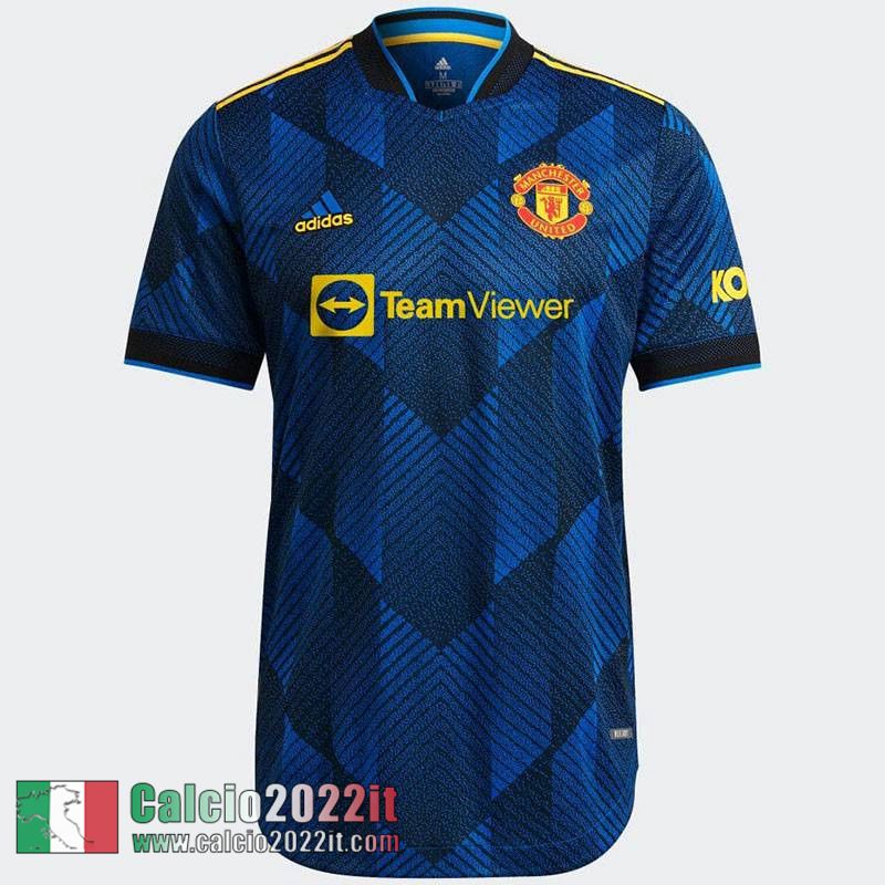 Terza man United Maglia Calcio Uomo 2021 2022