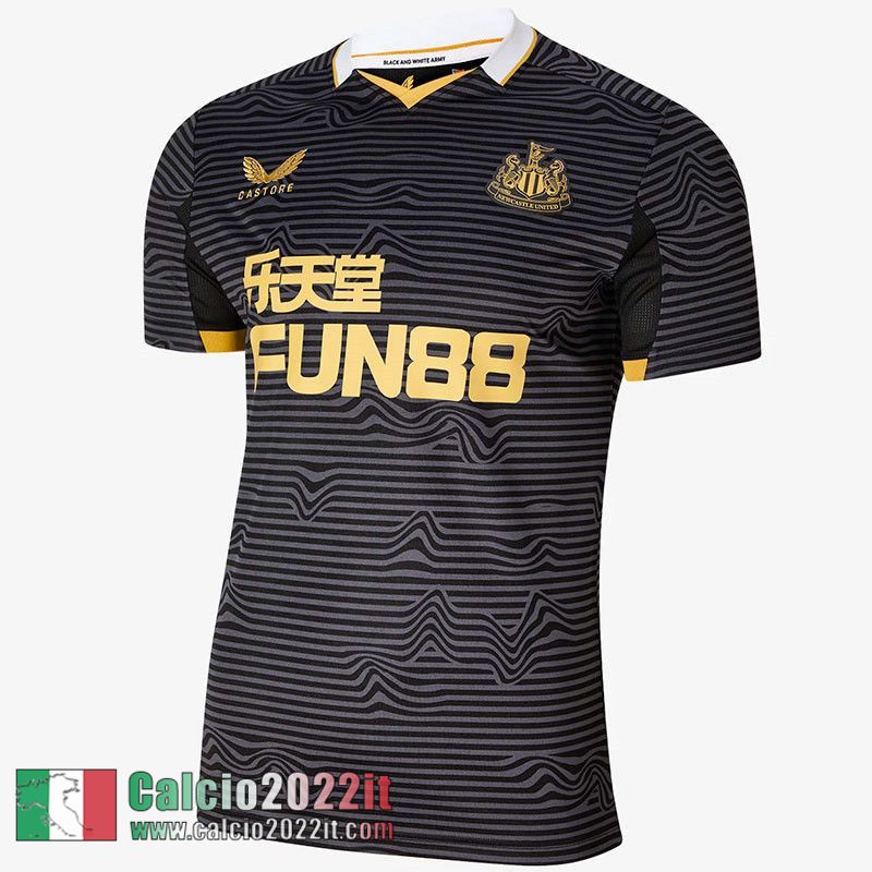 Seconda Newcastle United Maglia Calcio Uomo 2021 2022