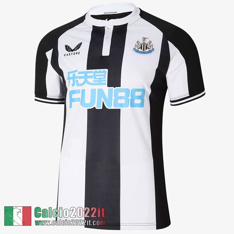 Prima Newcastle United Maglia Calcio Uomo 2021 2022