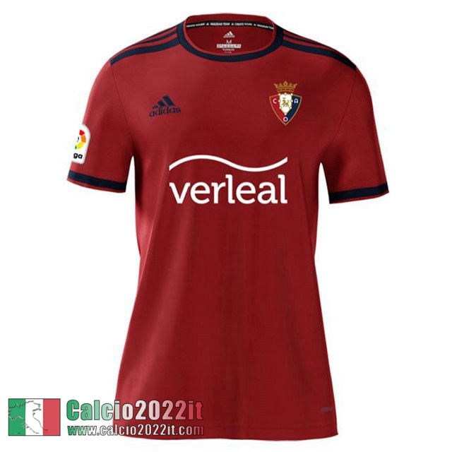 Prima CA Osasuna Maglia Calcio Uomo 2021 2022