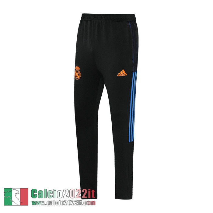 Nero Real Madrid Pantaloni Sportivi Uomo P48 2021 2022