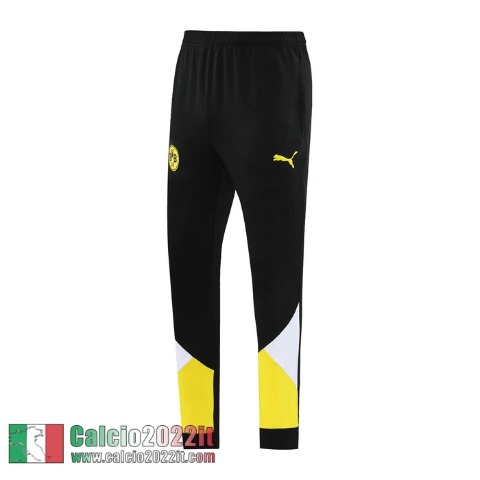 Nero Dortmund BVB Pantaloni Sportivi Uomo P56 2021 2022