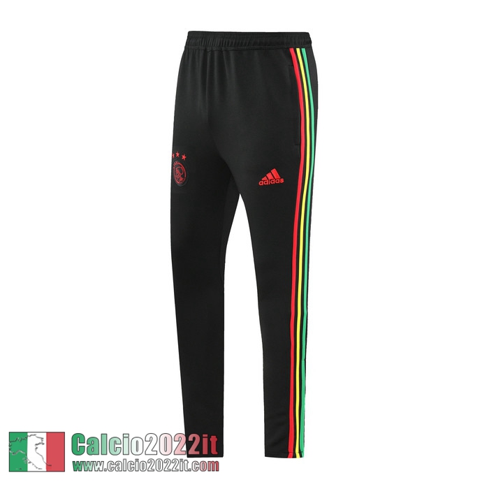 Nero AJAX Pantaloni Sportivi Uomo P59 2021 2022