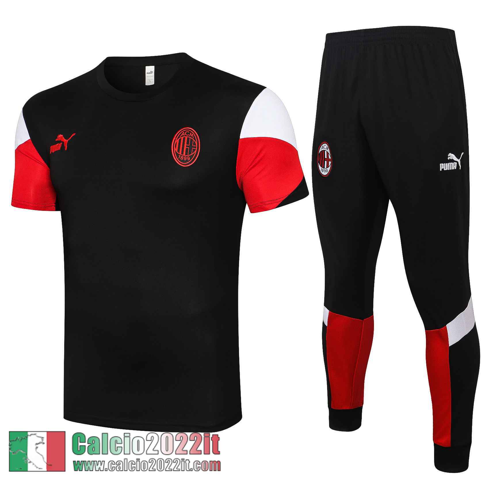 Nero AC Milan T-shirt Uomo PL119 2021 2022