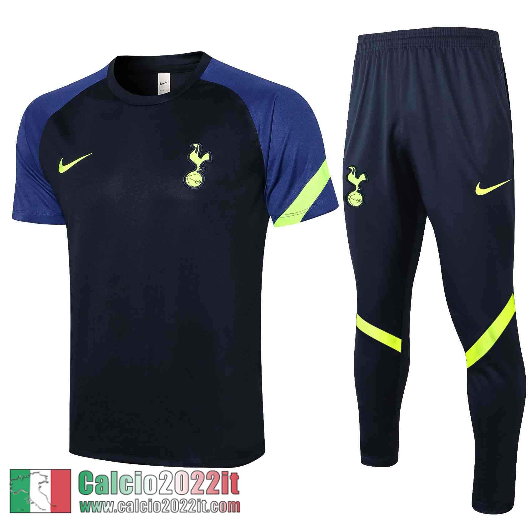 Blu scuro Tottenham Hotspur T-shirt Uomo PL125 2021 2022