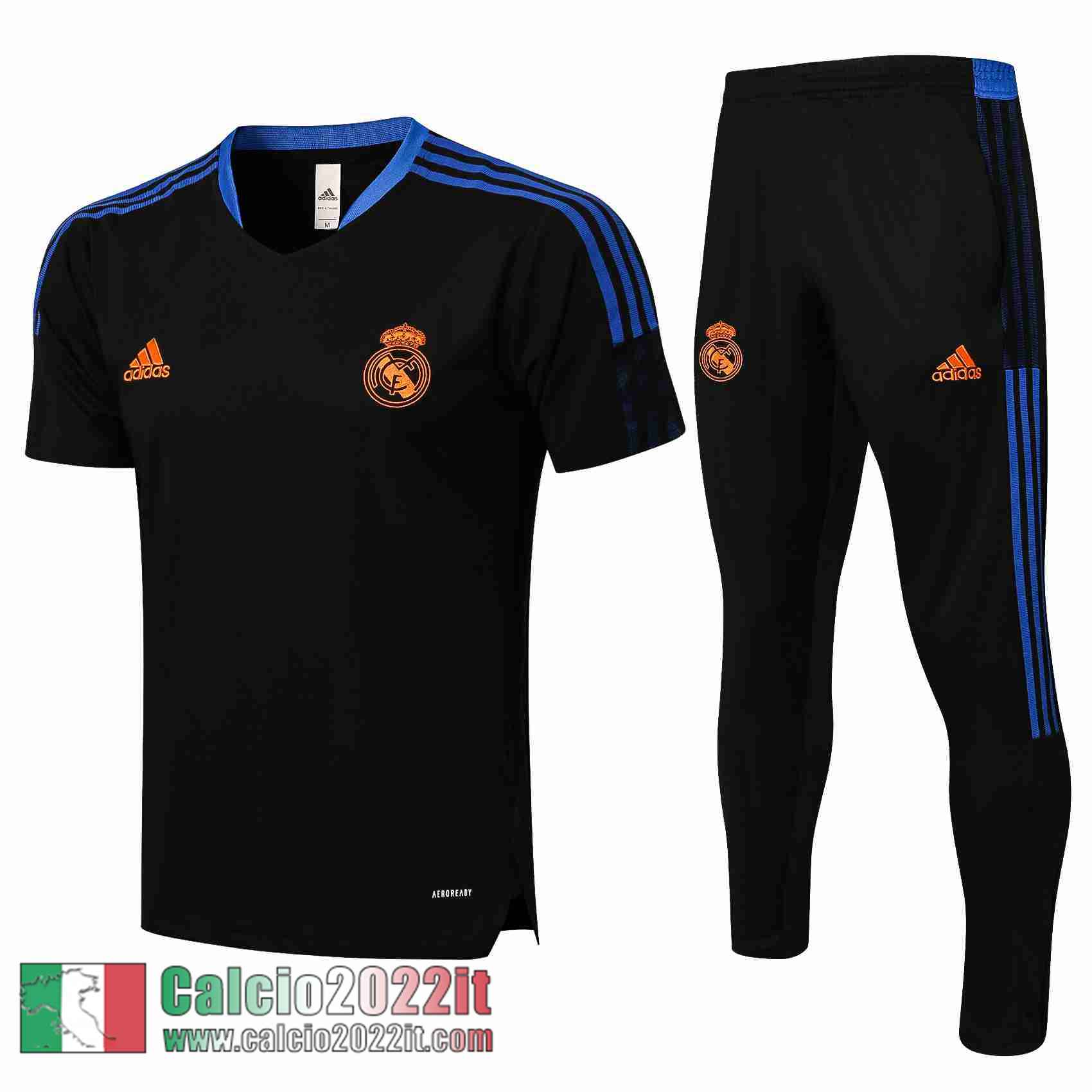 Nero Real Madrid T-shirt Uomo PL132 2021 2022