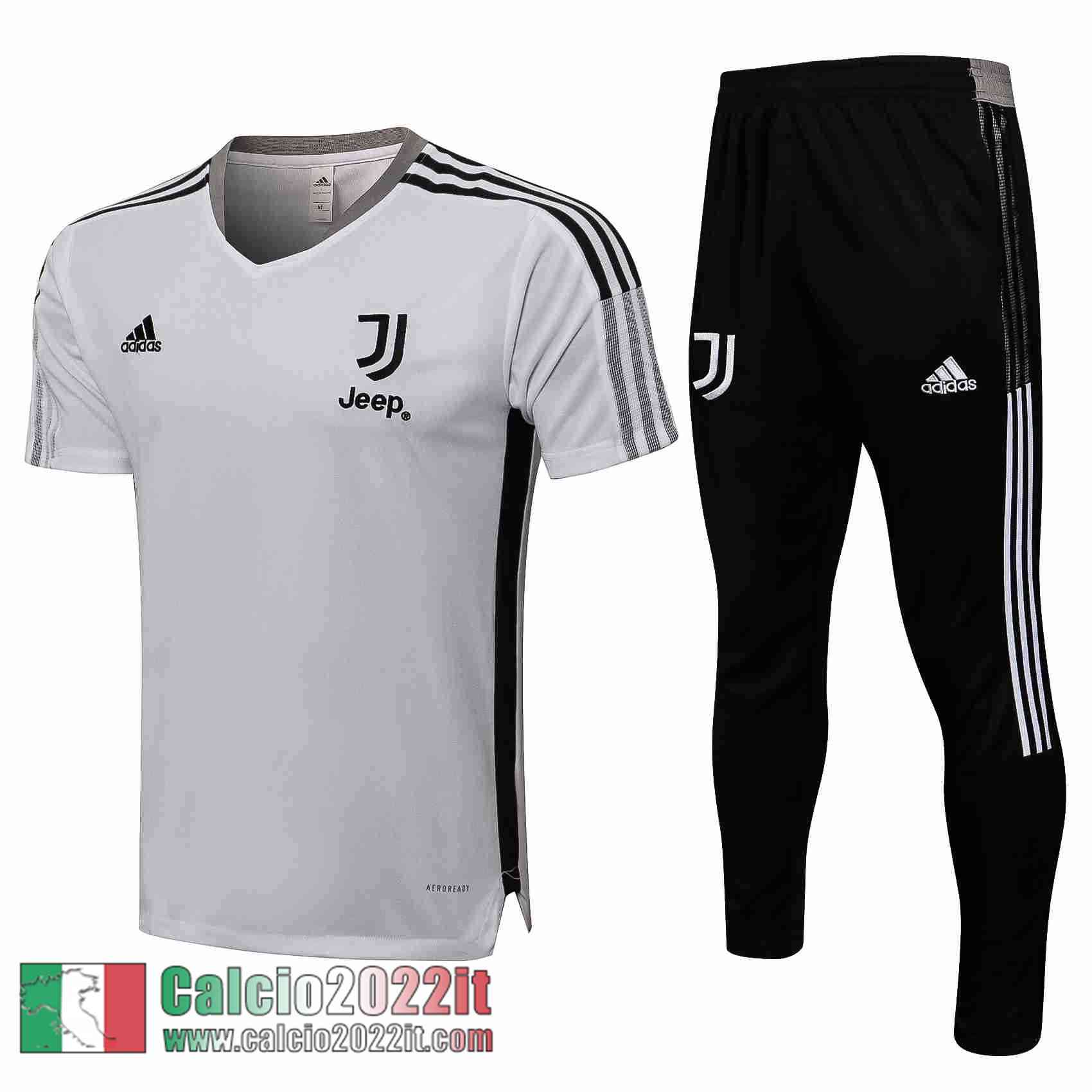 bianco Juventus T-shirt Uomo PL133 2021 2022
