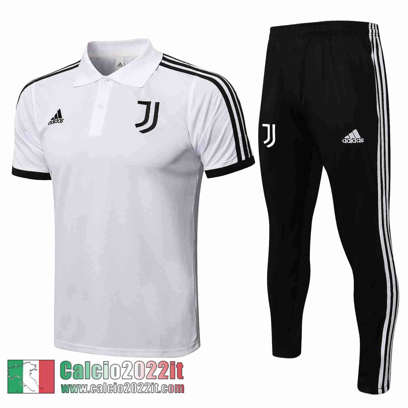 bianco Juventus Polo Uomo PL134 2021 2022