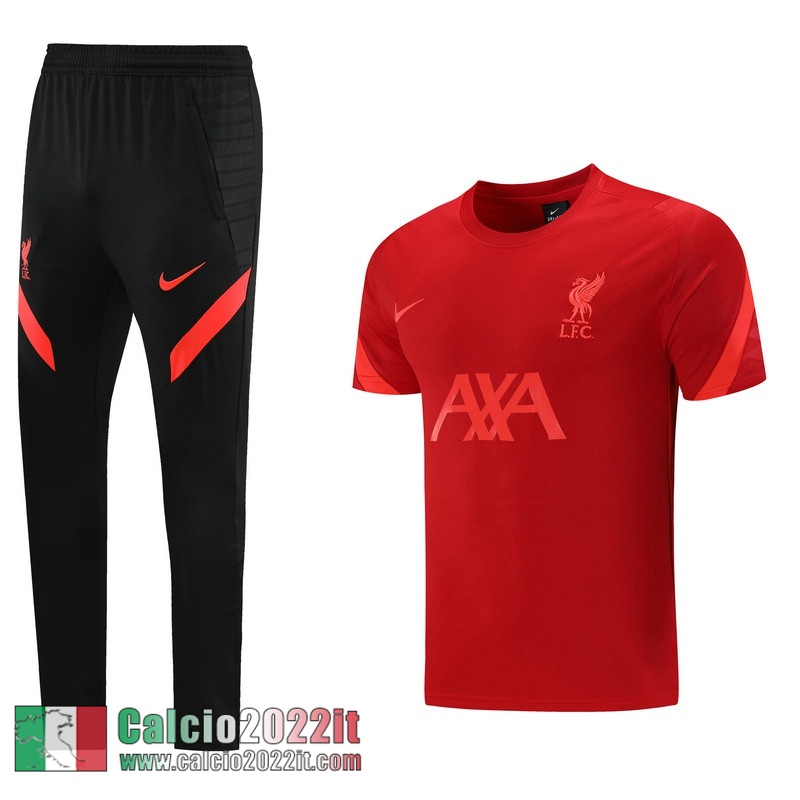 rosso Liverpool Polo Uomo PL151 2021 2022