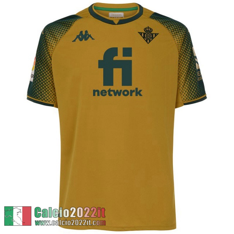 Terza Real Betis Maglia Calcio Uomo 2021 2022