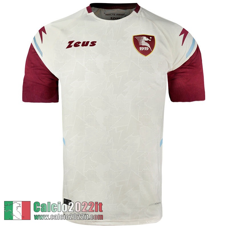 Seconda US Salernitana Maglia Calcio Uomo 2021 2022