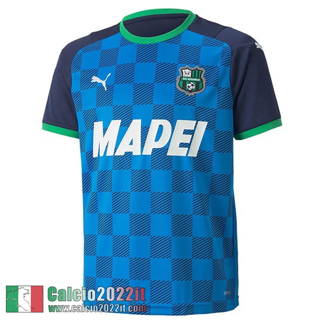 Terza US Sassuolo Maglia Calcio Uomo 2021 2022