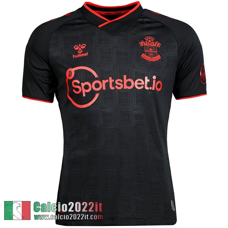 Terza Southampton FC Maglia Calcio Uomo 2021 2022