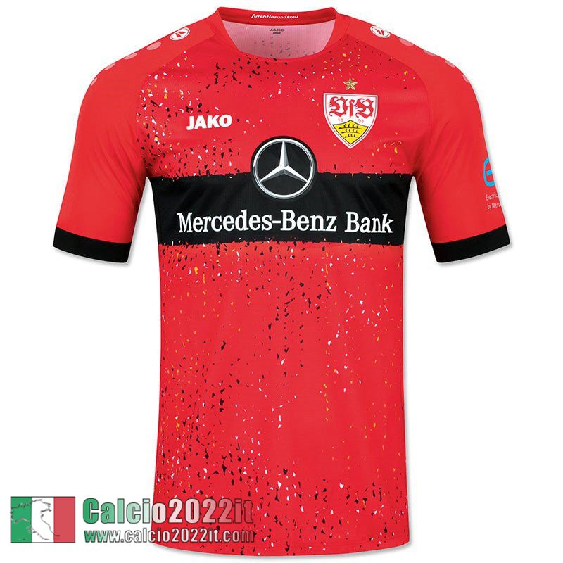 Seconda VfB Stuttgart Maglia Calcio Uomo 2021 2022