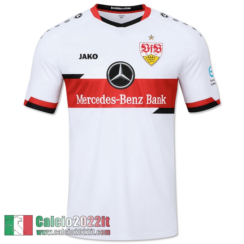 Prima VfB Stuttgart Maglia Calcio Uomo 2021 2022